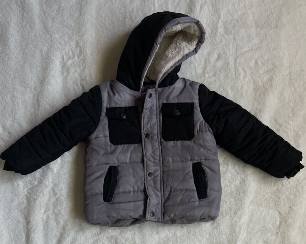 Ben Sherman Toddler Puffer Jacket 24 Month Pre Owned